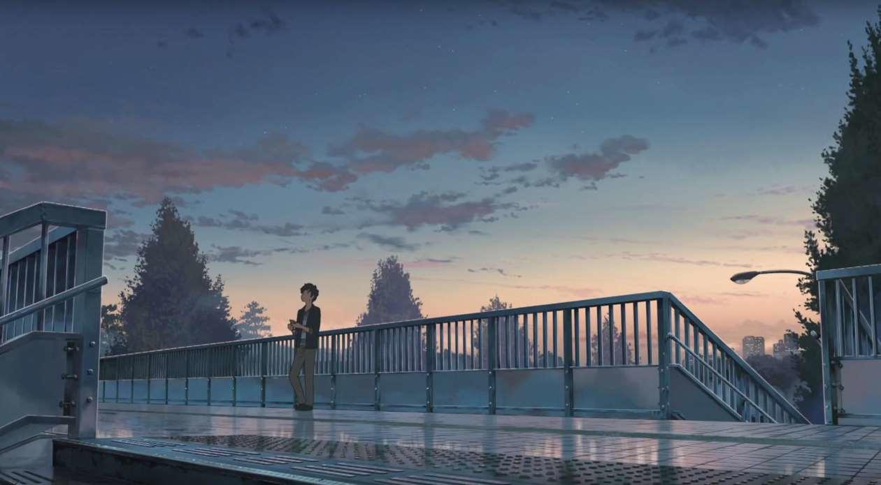 信濃町歩道橋 画像2
