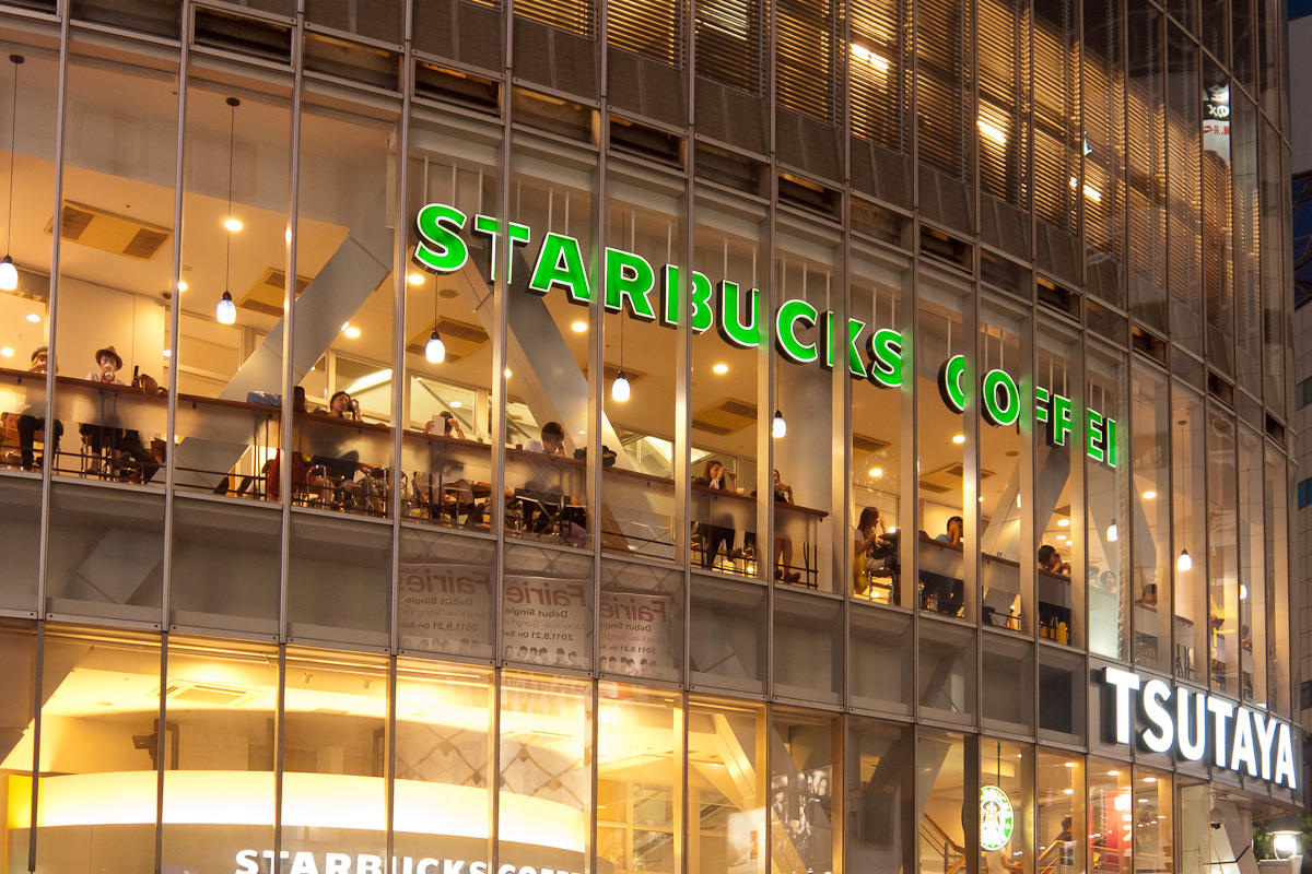 スターバックス SHIBUYA TSUTAYA店 画像1