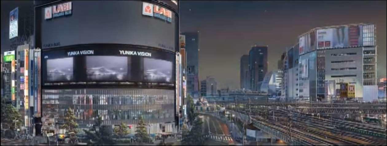 西武新宿駅前(ユニカビジョン) 画像2